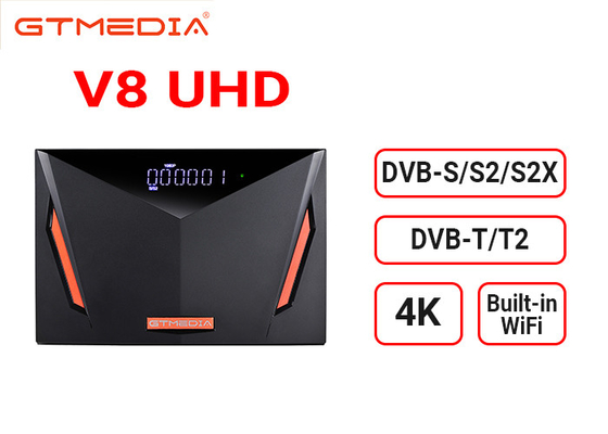 4K UHD WIFI ISDB-T DVB Set Top Box Combo Receiver DVB-S2/S2X DVB-T2 DVB-C