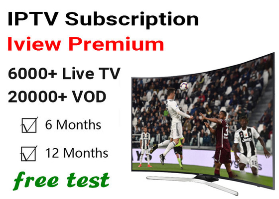 4K UHD Smart Beinsport M3U IPTV Subscription 6000+ Live TV VOD Adult 18+