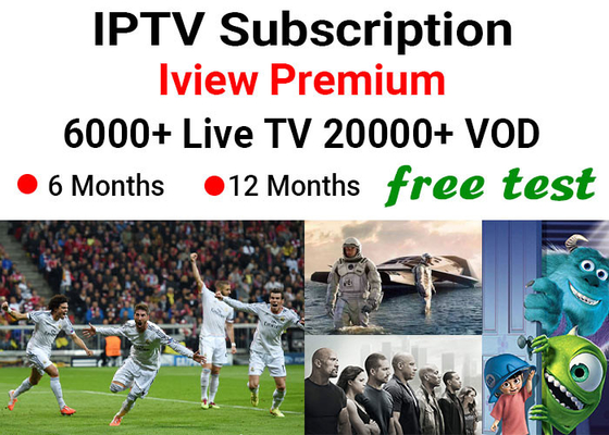 Europe IPTV Premium Subscription M3U For France Spain Germany UK Portugal