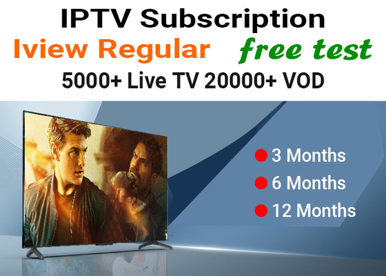 Arabic European Iview IPTV Subscription UK SKY TV Live MMA UFA Movies EPG