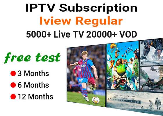 Germany Europe Iview IPTV Subscription SKY Sports Cinema Films Free Test