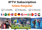 Iview HD IPTV Reseller Panel Arabic French German Spanish For Firestick MAG Box