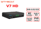 TV Satellite Receiver Box DVB S2X H265 AVS CCCam Auto PowerVu Biss Built In Wifi