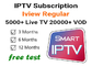 Europe Arabic IPTV Poland M3U Subscription For Firestick Android TV Box