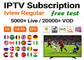USA Iview IPTV Subscription NBA NFL NHL 5000+ Live TV Movies For Smart TV Box
