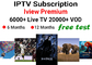 EX-YU IPTV Premium Subscription Croatia Serbia TV Europe Live Sports Movies 18+
